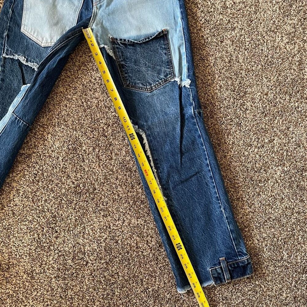 Revice Matchmaker Multicolor Patchwork Straight L… - image 6